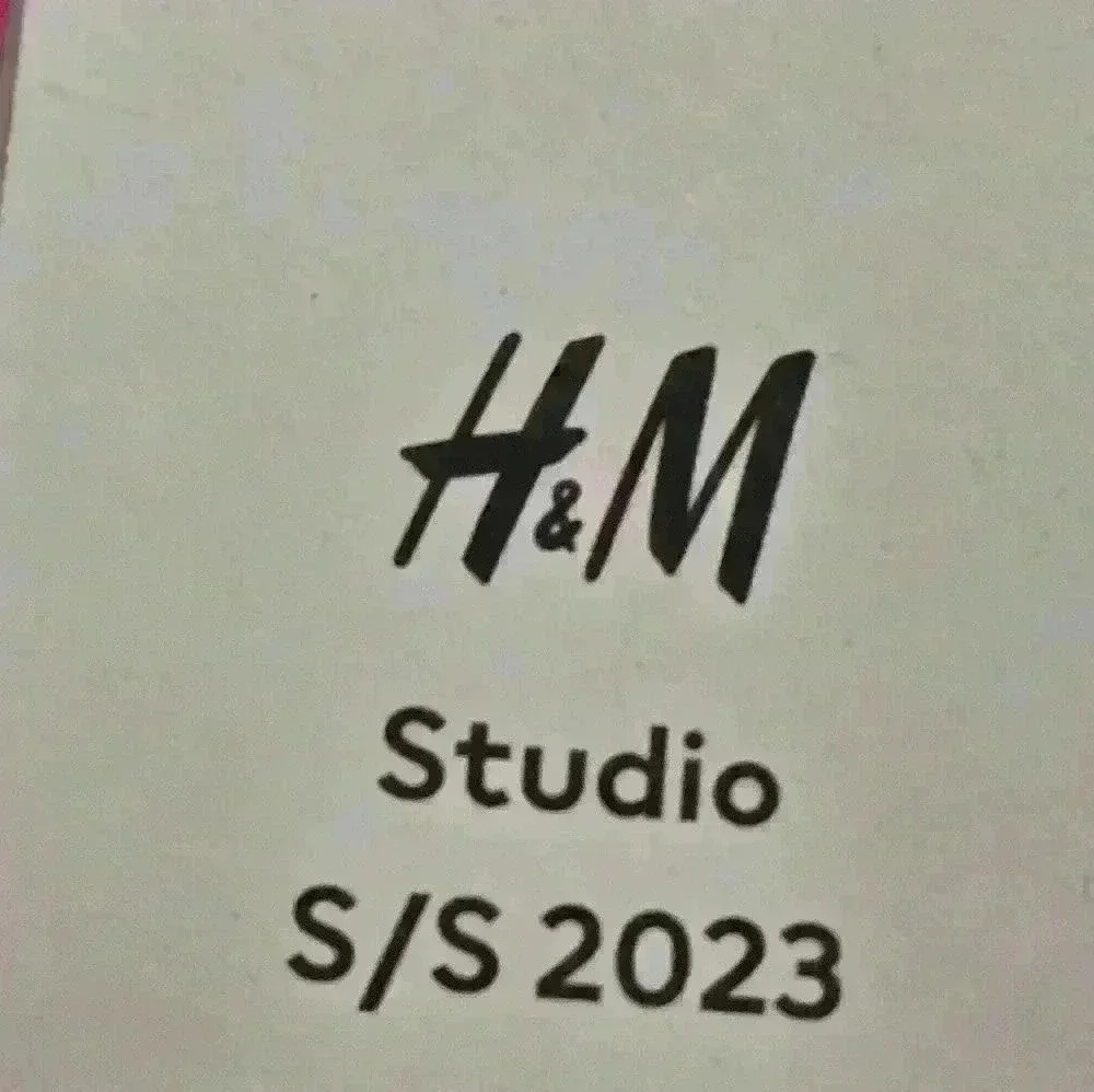 H&M Studio Collection Hot Pink Gown with Ruching in the back, Size XL, NWT - Picture 8 of 12